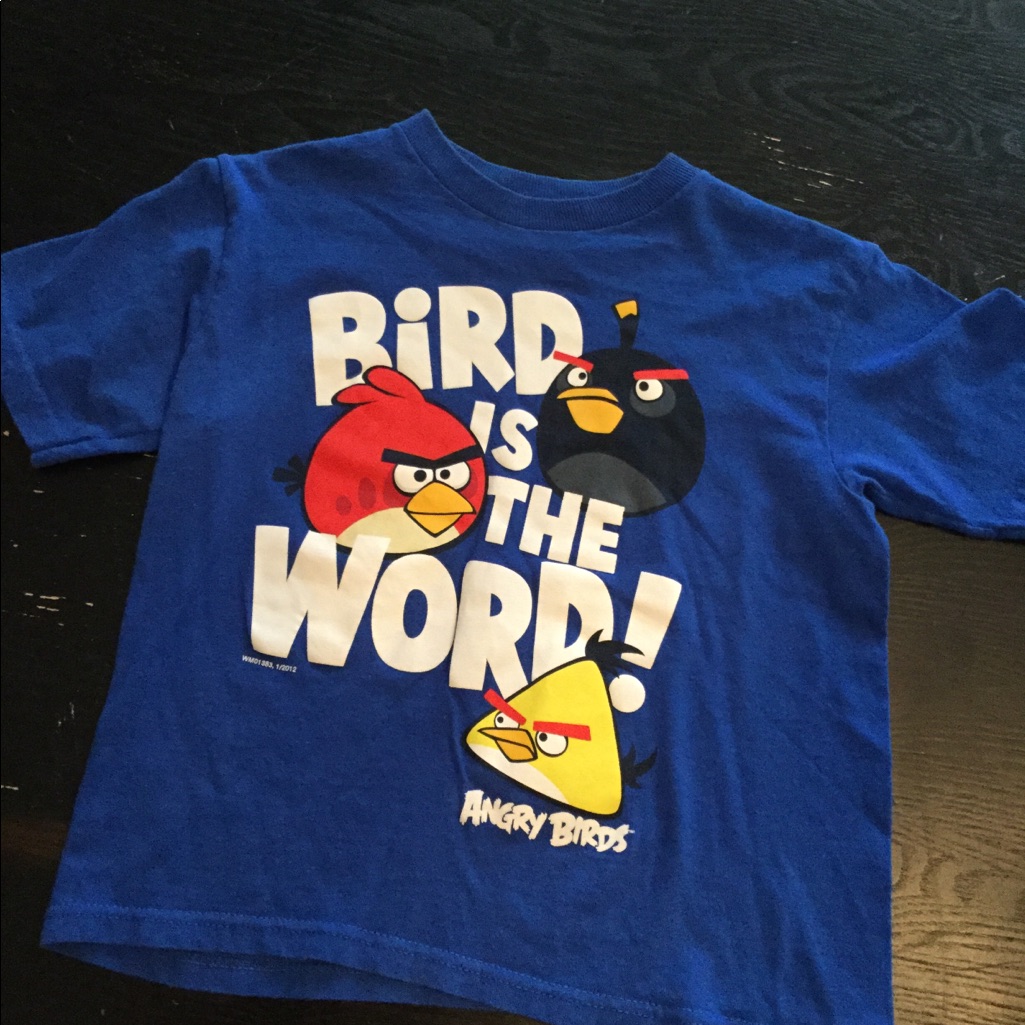 Angry Birds TShirt